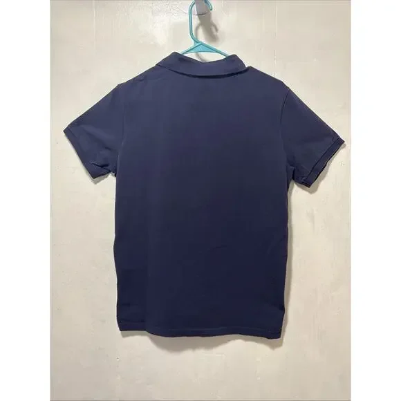 U.S. Polo Assn. Navy Blue Polo Short Sleeve Collared Shirt Men's Sz M - Picture 8 of 11